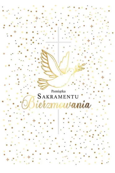 Kukartka Karnet B6 Bierzmowanie PR-239