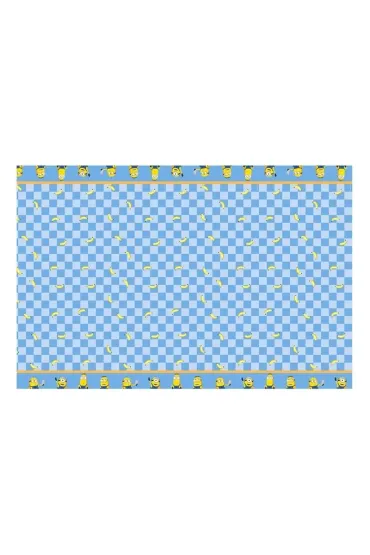 PartyDeco Obrus papierowy Minionki 180x120cm
