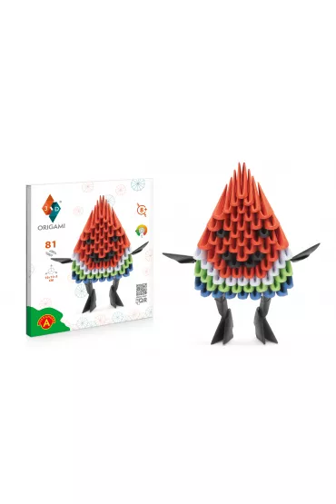 Origami 3D Arbuz Alexander