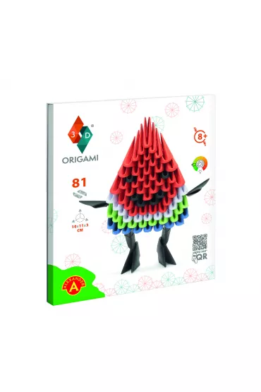 Origami 3D Arbuz Alexander
