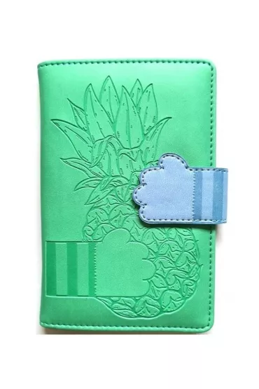 Fresh Notatnik dzieci�cy A6 Ananas g�adki 64 kartki