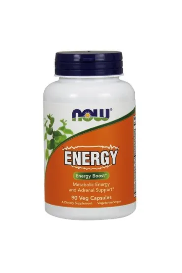 Now Foods Energy Suplement diety 90 kaps.