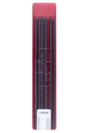 Koh-I-Noor Grafity 2.0mm 5B op. 12 pr�cik�w 4190
