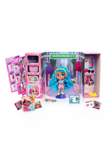 Hairdorables. Zestaw kreatywny z laleczk�, seria II Tm Toys