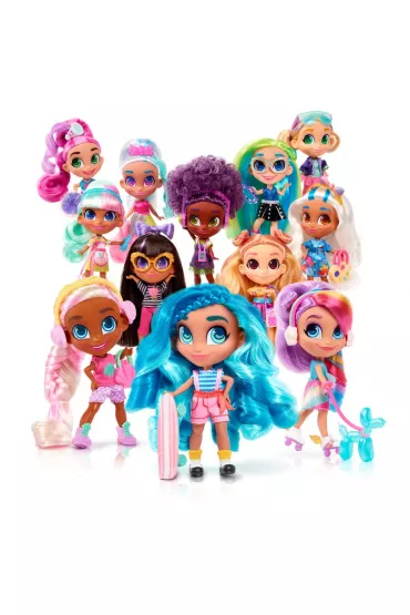 Hairdorables. Zestaw kreatywny z laleczk�, seria II Tm Toys