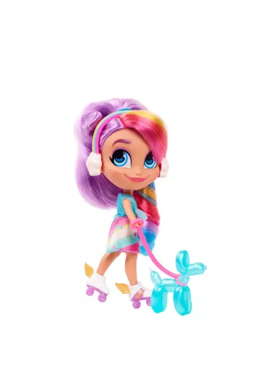 Hairdorables. Zestaw kreatywny z laleczk�, seria II Tm Toys