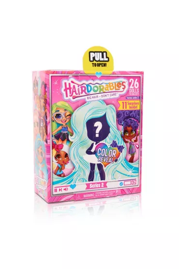 Hairdorables. Zestaw kreatywny z laleczk�, seria II Tm Toys