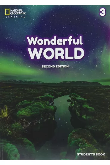 Wonderful World 3. Student`s Book