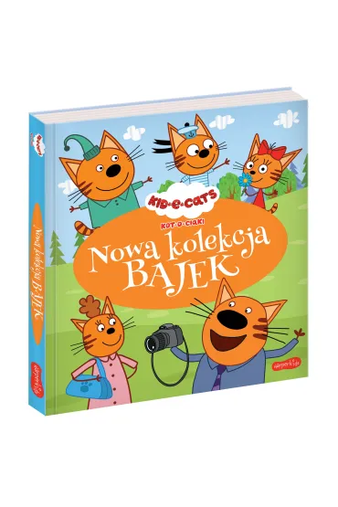 Nowa kolekcja bajek. Kot-o-ciaki