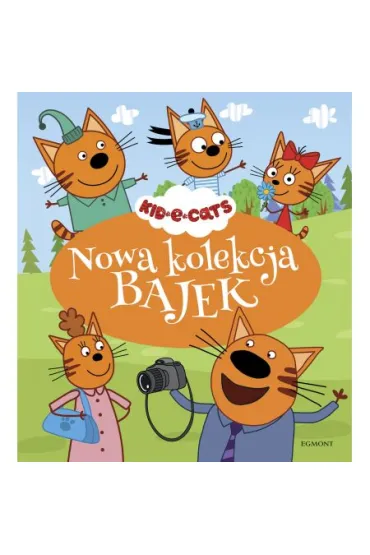 Nowa kolekcja bajek. Kot-o-ciaki