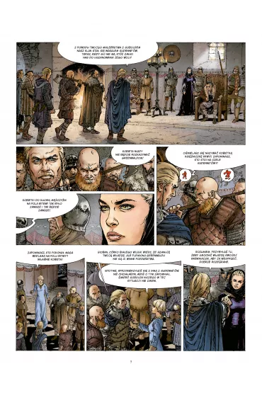 Aylissa. Skarga Utraconych Ziem. Sudenne'owie. Tom 2 - Jean Dufaux