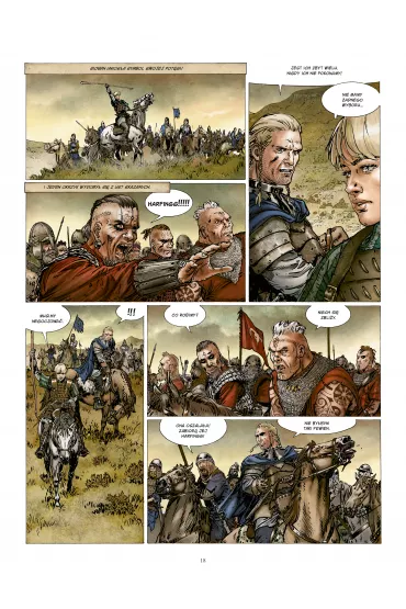 Aylissa. Skarga Utraconych Ziem. Sudenne'owie. Tom 2 - Jean Dufaux