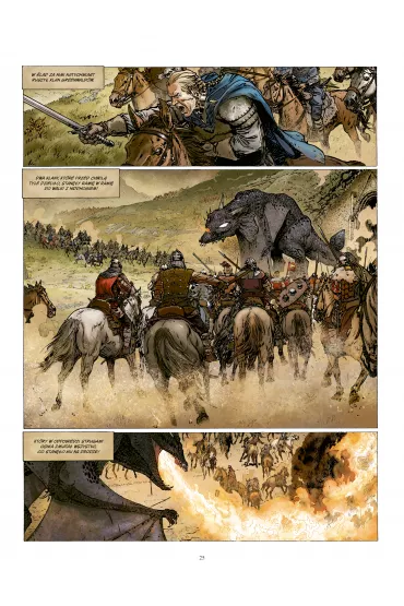Aylissa. Skarga Utraconych Ziem. Sudenne'owie. Tom 2 - Jean Dufaux
