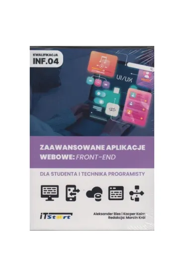 Zaawansowane aplikacje webowe: Front-End - Aleksander Bies, Kacper  Kaim