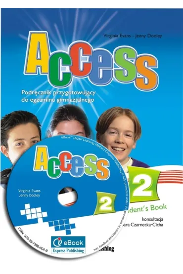 Access 2. Student's Book + interactive eBook - Jenny Dooley, Virginia Evans