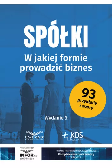 Spki. W jakiej formie prowadzi biznes w.3