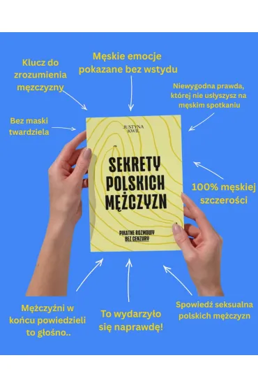 Sekrety Polskich M�czyzn. Pikantne rozmowy bez cenzury - Justyna  Kwil