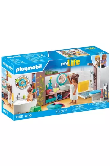 Playmobil My Life �azienka 71611