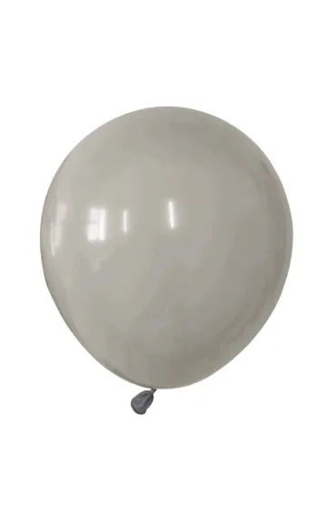 Balony szary 30cm 100 szt.