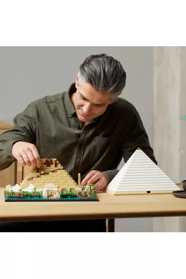 LEGO Architecture Piramida Cheopsa 21058