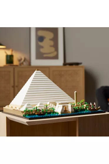 LEGO Architecture Piramida Cheopsa 21058