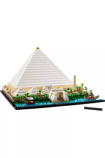 LEGO Architecture Piramida Cheopsa 21058