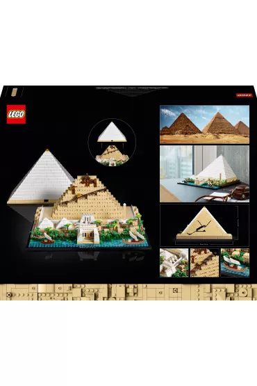 LEGO Architecture Piramida Cheopsa 21058
