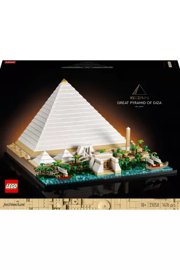 LEGO Architecture Piramida Cheopsa 21058