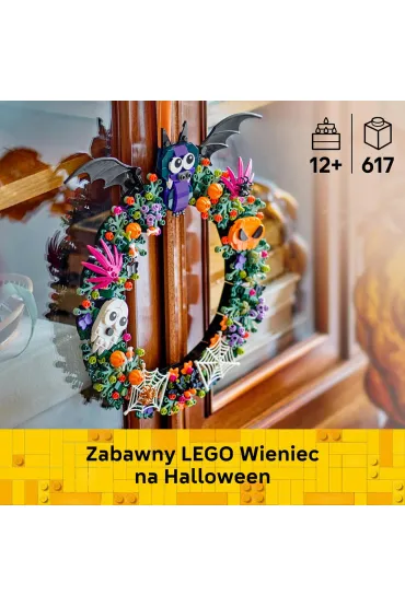 LEGO Iconic Wieniec na Halloween 40825