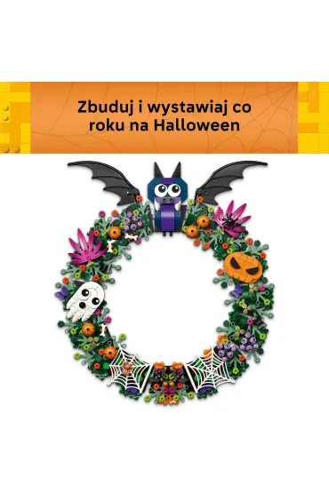 LEGO Iconic Wieniec na Halloween 40825