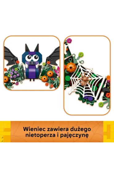 LEGO Iconic Wieniec na Halloween 40825