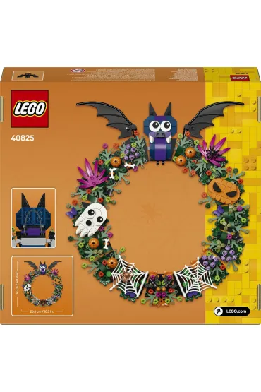 LEGO Iconic Wieniec na Halloween 40825