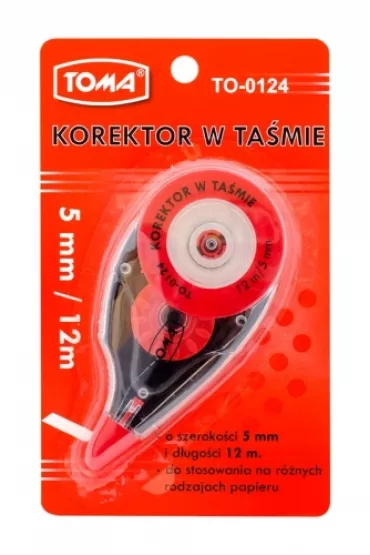 Toma Korektor w ta�mie 5mm x 12m
