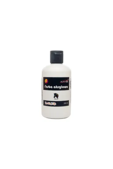 Aliga Farba akrylowa bia�a 250ml