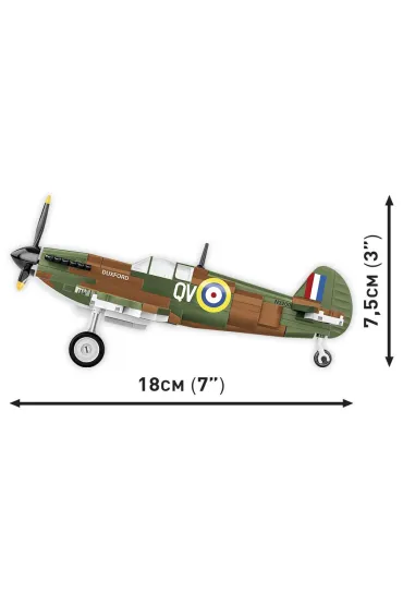 Historical collection wwii HC Spitfire Mk. I N3200
