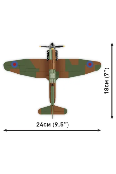 Historical collection wwii HC Spitfire Mk. I N3200