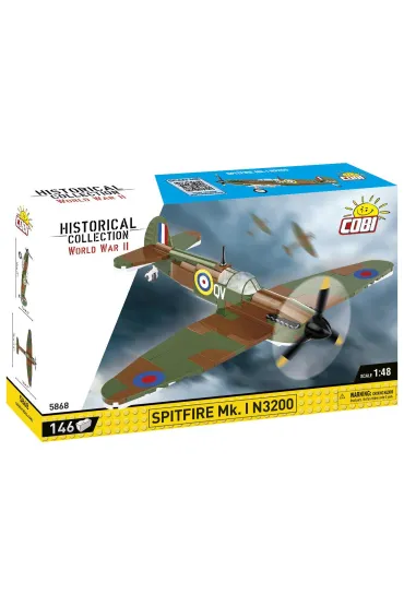 Historical collection wwii HC Spitfire Mk. I N3200