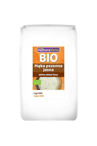 NaturaVena M�ka pszenna typ 500 1 kg Bio