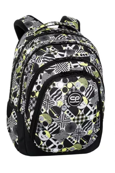 Coolpack Tic Tac Plecak 3-komorowy Coolpack Drafter 3 Tic Tac