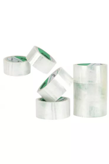 Leantoys Tama transparentna pakowa przeroczysta 60m