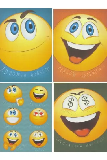 Henry Karnet Emotikony mix