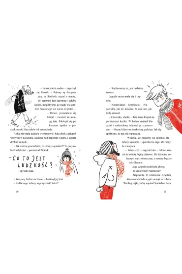 Zagadka zbuntowanego robota. Detektywi z Tajemniczej 5. Tom 4 - Marta Guzowska