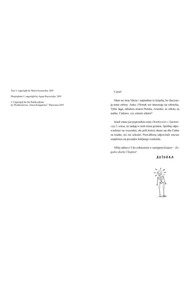 Zagadka zbuntowanego robota. Detektywi z Tajemniczej 5. Tom 4 - Marta Guzowska