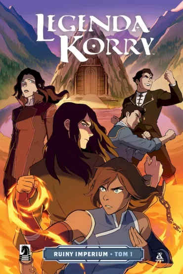 Ruiny imperium. Legenda Korry. Tom 1 - Michelle Wong, Michael  Dimartino