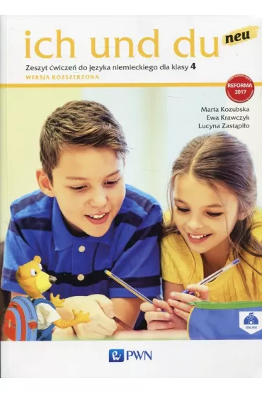 Ich und du neu 4. Zeszyt �wicze� do j�zyka niemieckiego. Wersja rozszerzona - Ewa Krawczyk, Lucyna Zast�pi�o, Marta Kozubska