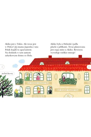 Akiko i Helenka. Rewizyta. Czytam sobie. Poziom 2 - Katarzyna Koz�owska