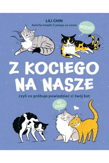 Z kociego na nasze - Lili Chin