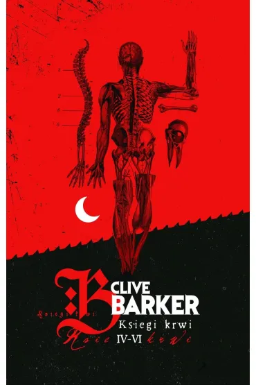Ksi�gi krwi. Tomy 4-6 - Clive Barker