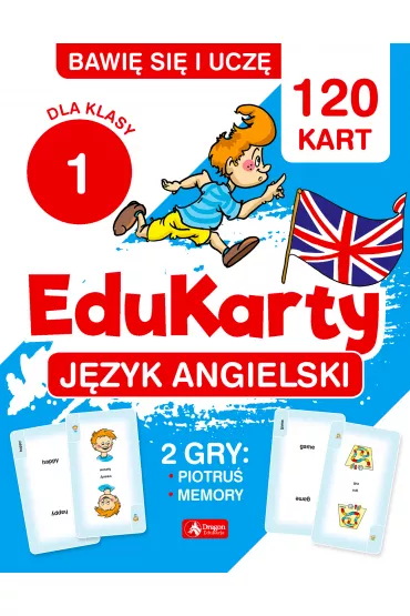 J�zyk angielski dla klasy 1 EduKarty