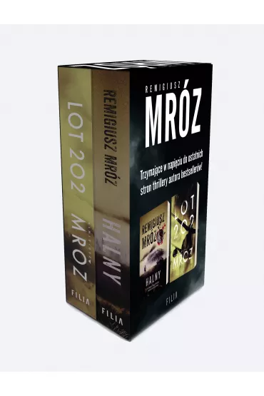 Pakiet: Lot 202, Halny - Remigiusz Mr�z